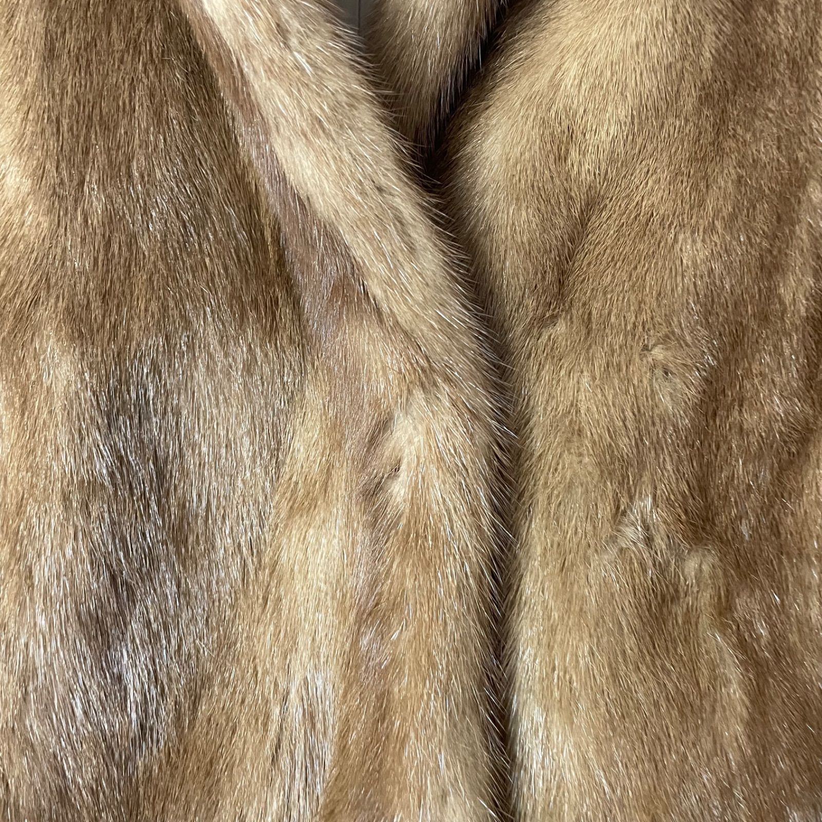 ZM1675【美品】SAGA MINK サガミンク ミンクファーコート ブラウン