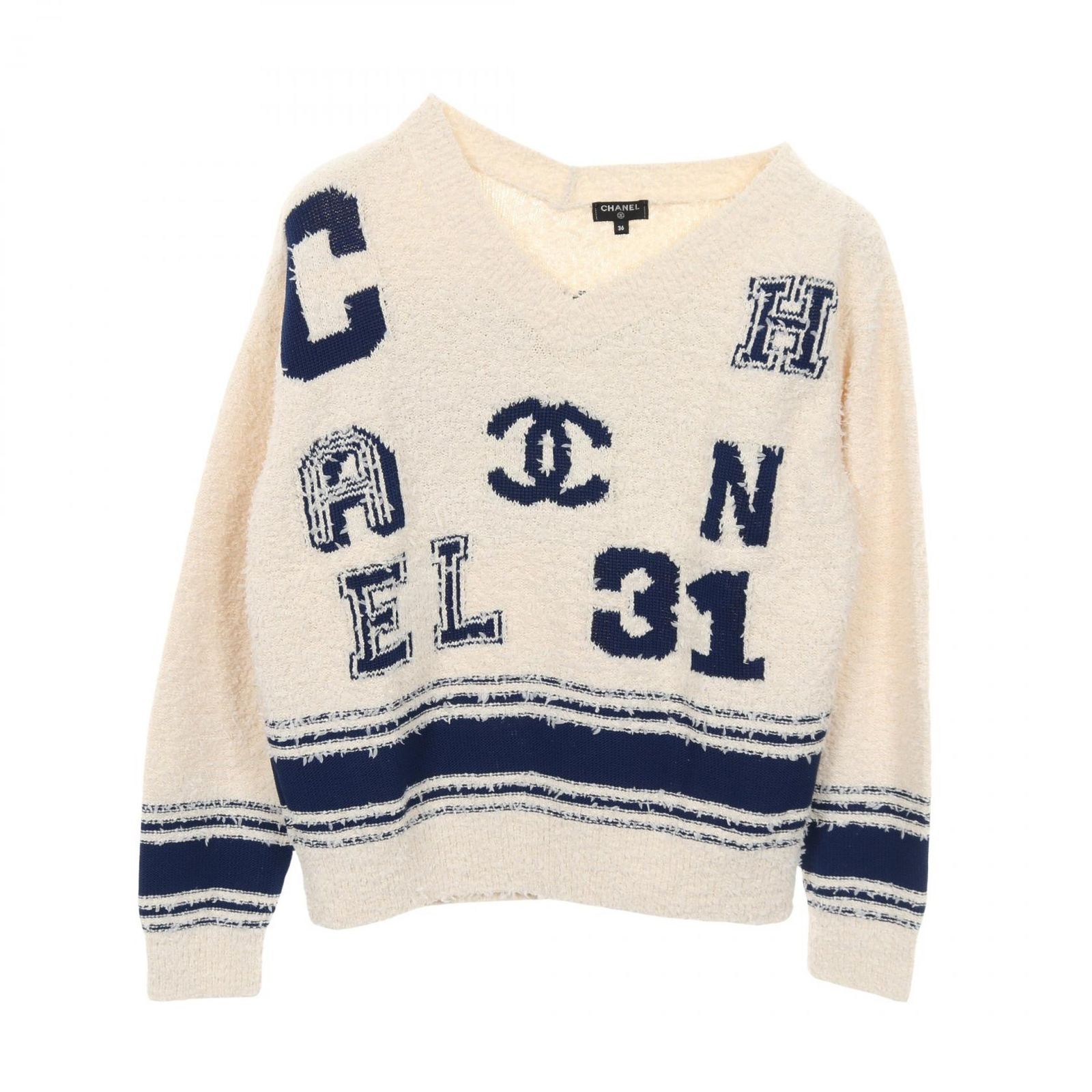 シャネル CHANEL ニット DEAUVILLE BIARRITZ VENISE ココマーク