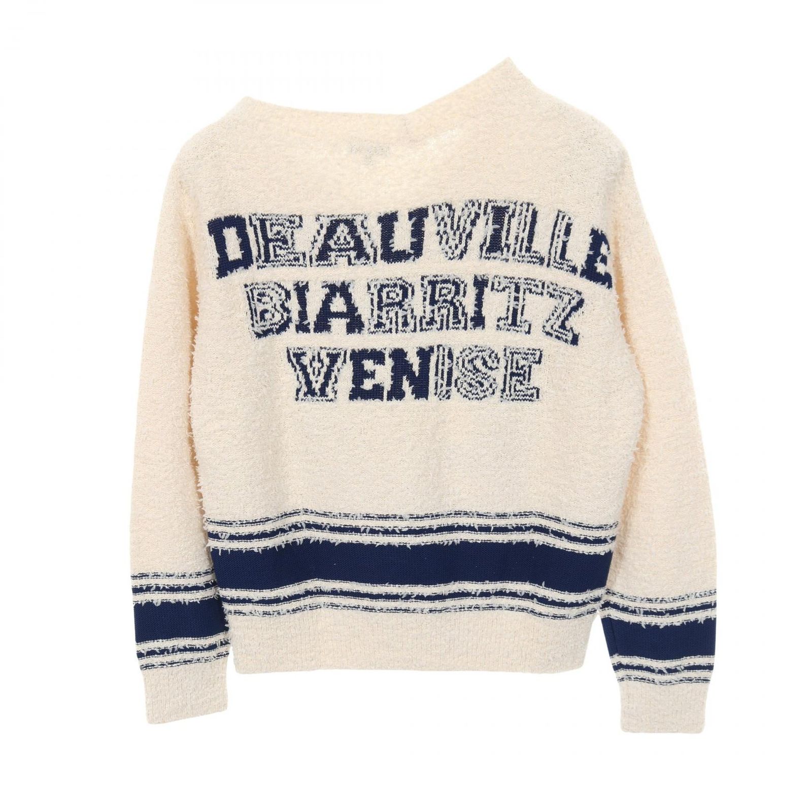 シャネル CHANEL ニット DEAUVILLE BIARRITZ VENISE ココマーク