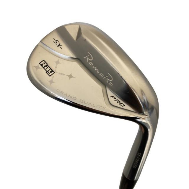 中古】 RomaRo RomaRo Ray SX-R(2022) 52° ウェッジ WG リシャフト