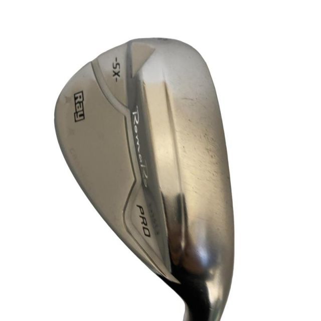 中古】 RomaRo RomaRo Ray SX-R(2022) 52° ウェッジ WG リシャフト