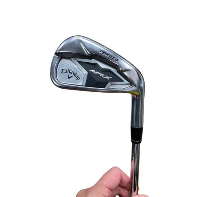 中古】 キャロウェイ APEX(2019) 6S アイアンセット IR 純正特注