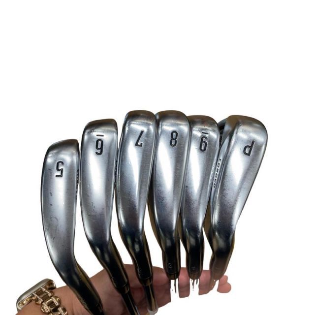 中古】 キャロウェイ APEX(2019) 6S アイアンセット IR 純正特注