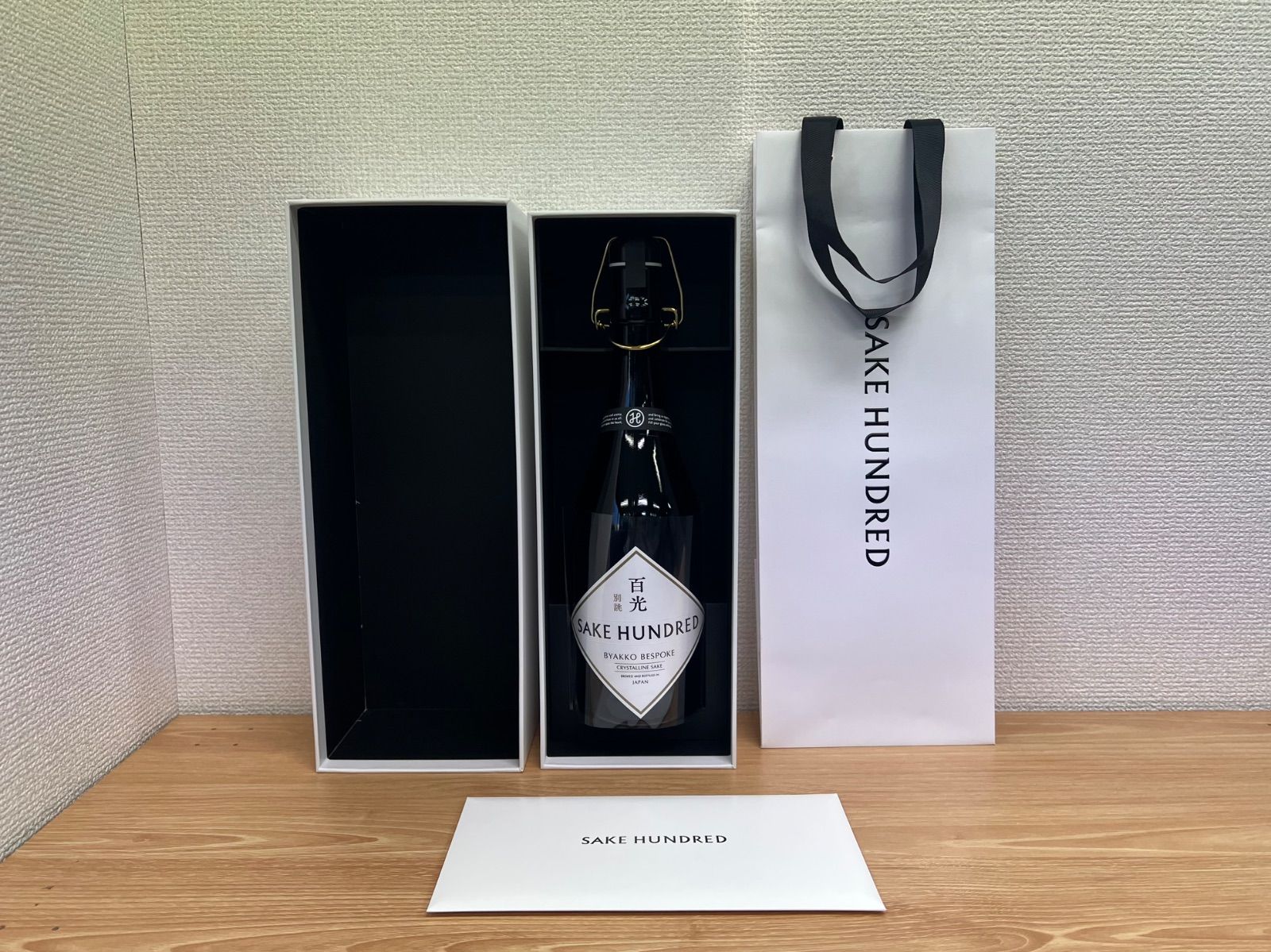 百光 別誂 BYAKKO 720ml 新品 SAKE HUNDRED - メルカリ