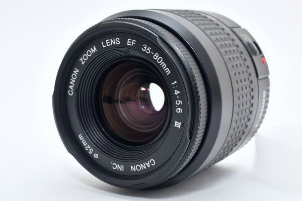 極美品｜Cannon EF 35-80mm F4-5.6Ⅲ｜U077 - メルカリ