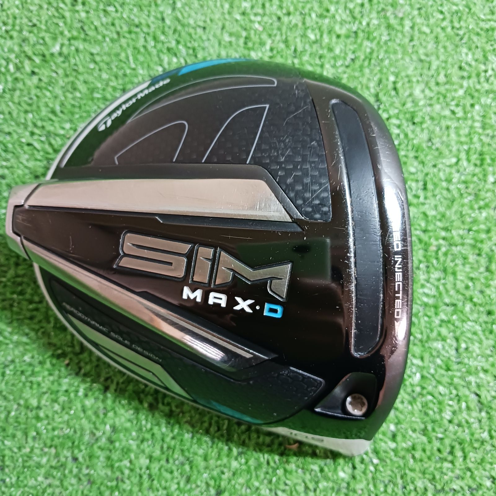 美品　テーラーメードSIM MAX ドライバー10.5° ヘッドのみ テーラーメイド SIM MAX 10.5° ドライバー ヘッドのみ TaylorMade