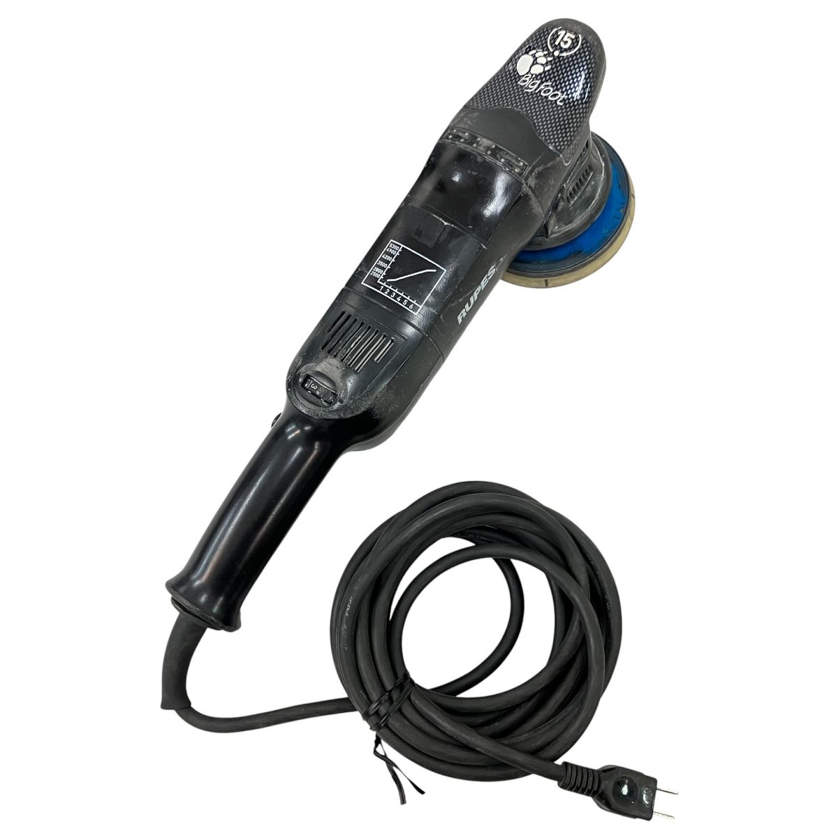 RUPES LHR15II BigFoot ダブルアクションポリッシャー ルペス 電動工具