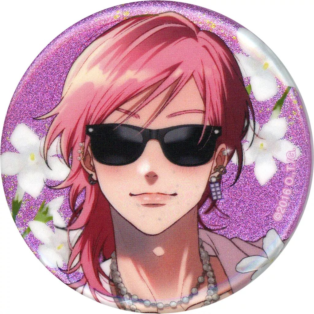 ヤリチン☆ビッチ部　缶バッジ　百合絢斗　まとめ売り 百合絢斗 イラスト缶バッジ ヤリチンビッチ部 - メルカリ