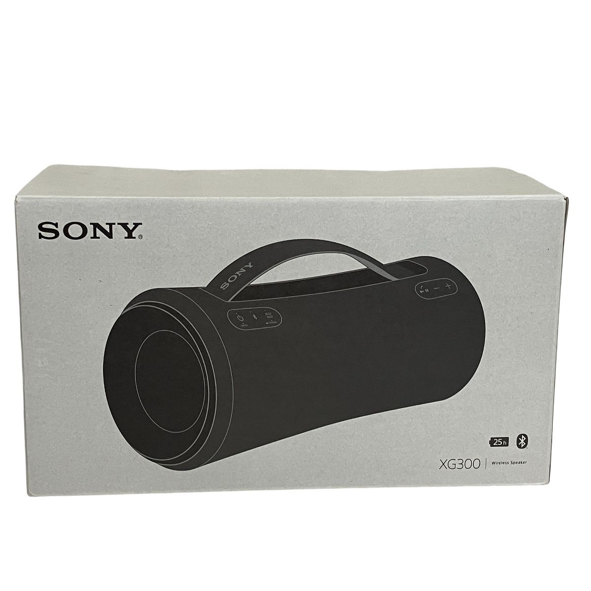 【中古】SONY XG-300 ポータブル ワイヤレススピーカー ブラック SONY ワイヤレススピーカーXG300