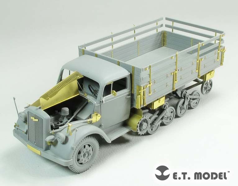 E.T.モデル E35-168 1/35 WWII ドイツ Sd.Kfz.3a マウルティア ハーフ