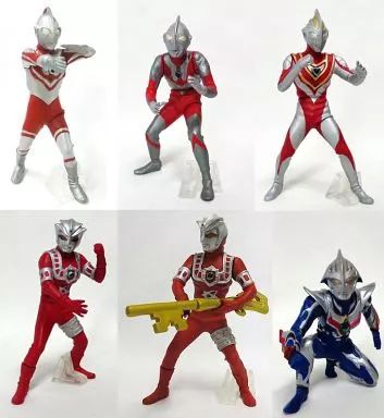 中古】トレーディングフィギュア 全6種セット 「アルティメット