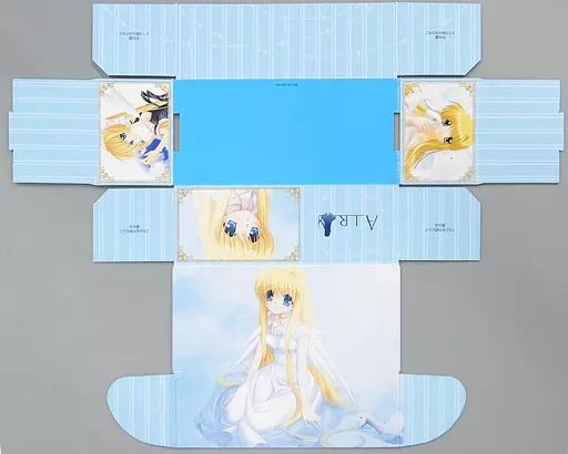 中古】サプライ AIR『神尾観鈴』 カードボックス 「ブロッコリートレカ