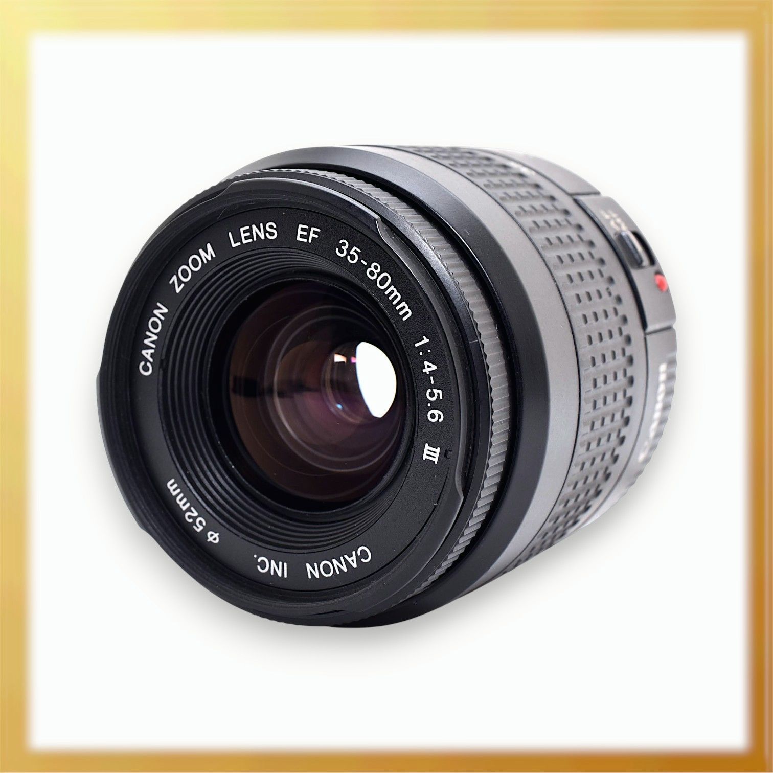 極美品｜Cannon EF 35-80mm F4-5.6Ⅲ｜U077 - メルカリ