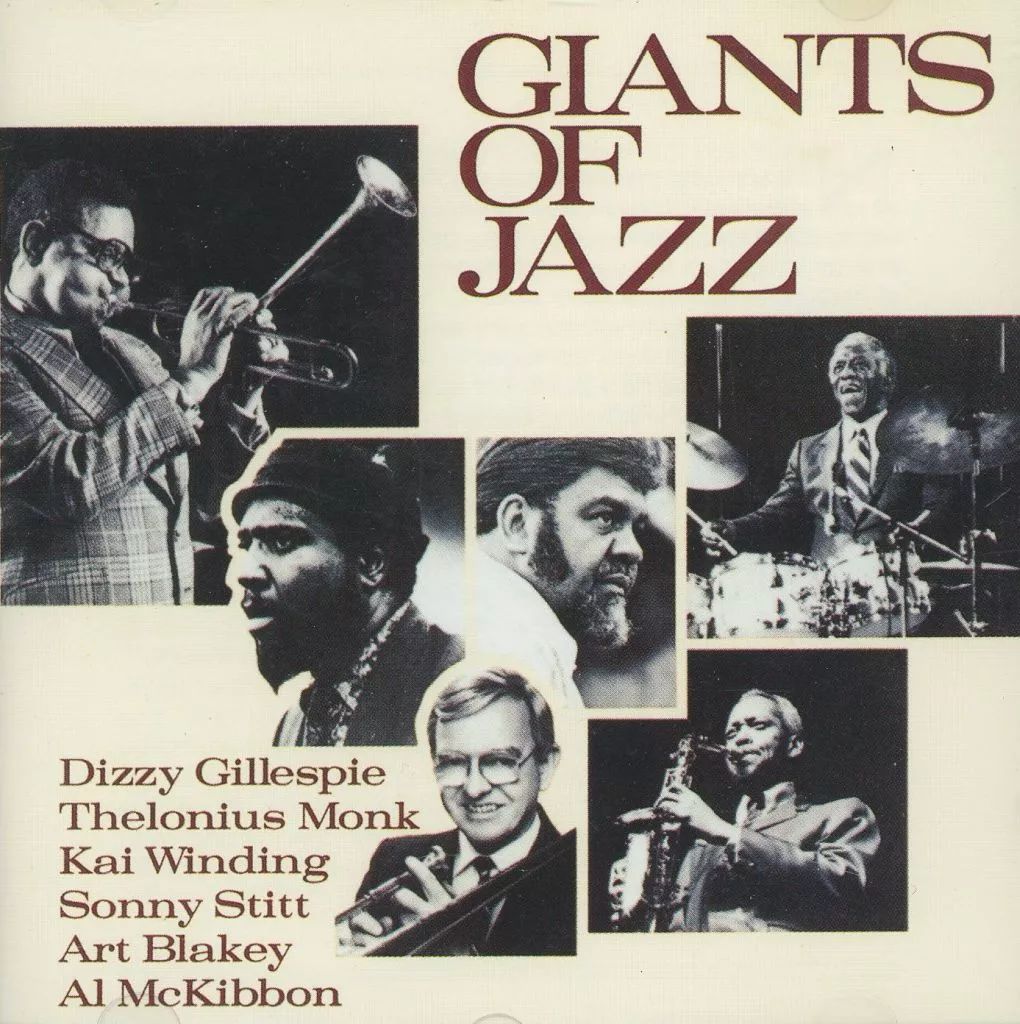 中古】輸入ジャズCD Dizzy Gillespie/Thelonious Monk/Kai Winding