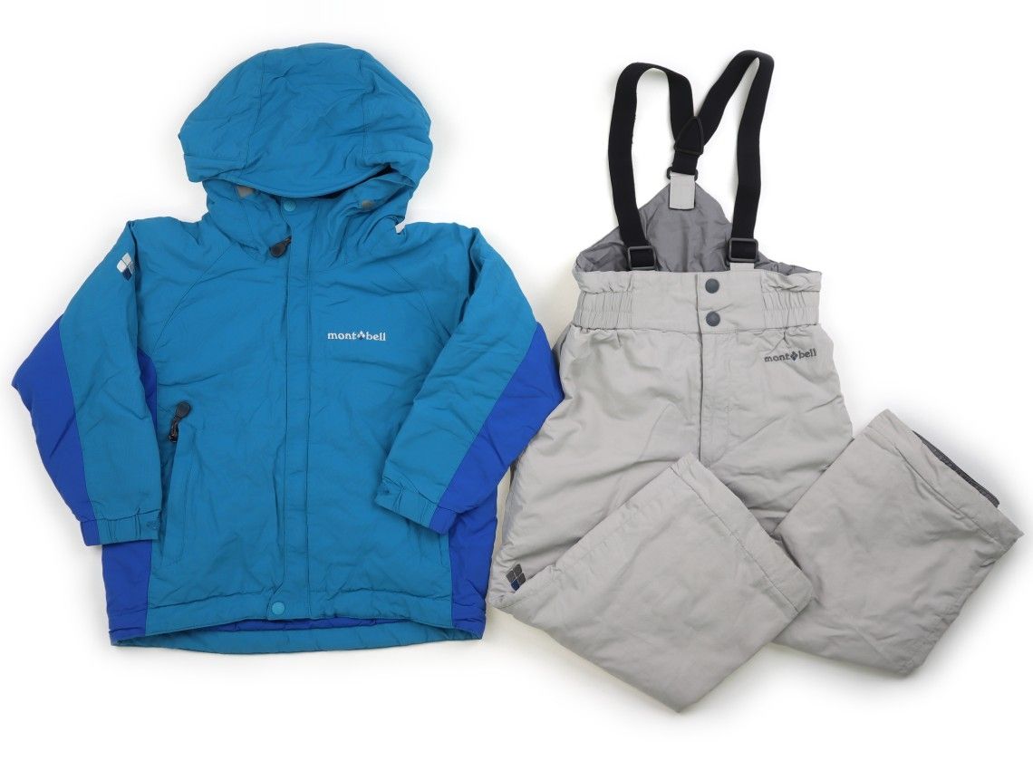 mont-bell 子供用スキーウェア Kid's 120 ピンク 子ども用スキーウェア
