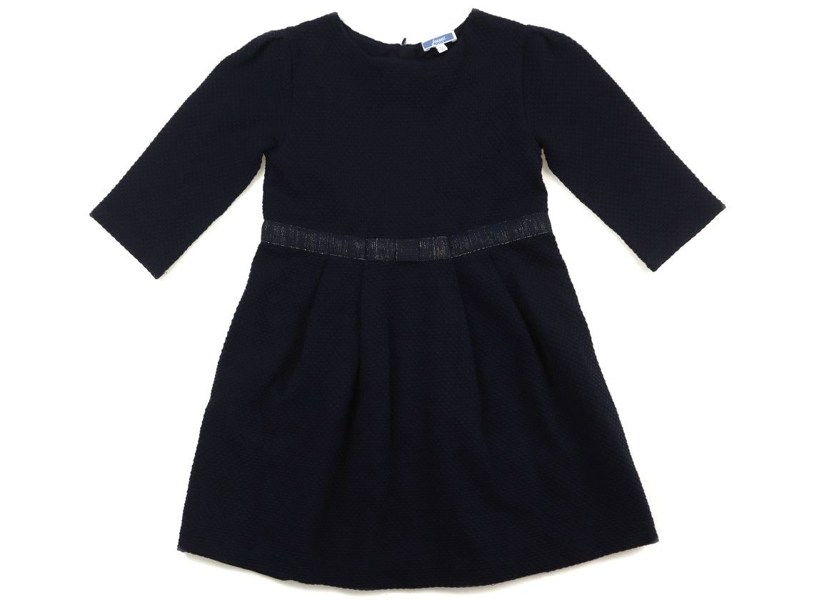 美品✿Jacadi✿ジャカディ　ネイビー　ワンピース　子供服 120　130 ジャカディ/Jacadi】ワンピース 120サイズ 女の子【子供服・ベビー服