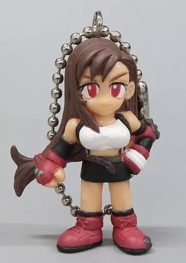 ファイナルファンタジー7 ガチャ王 フィギュア キーホルダー 5種セット ファイナルファンタジー7 ガチャ王 フィギュア キーホルダー 5種セット