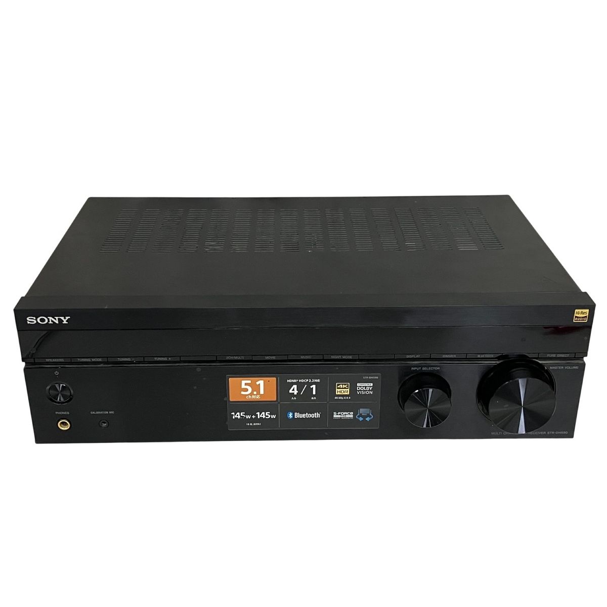 SONY STR-DH590 マルチチャンネルインテグレートアンプ AVアンプ 5.1ch