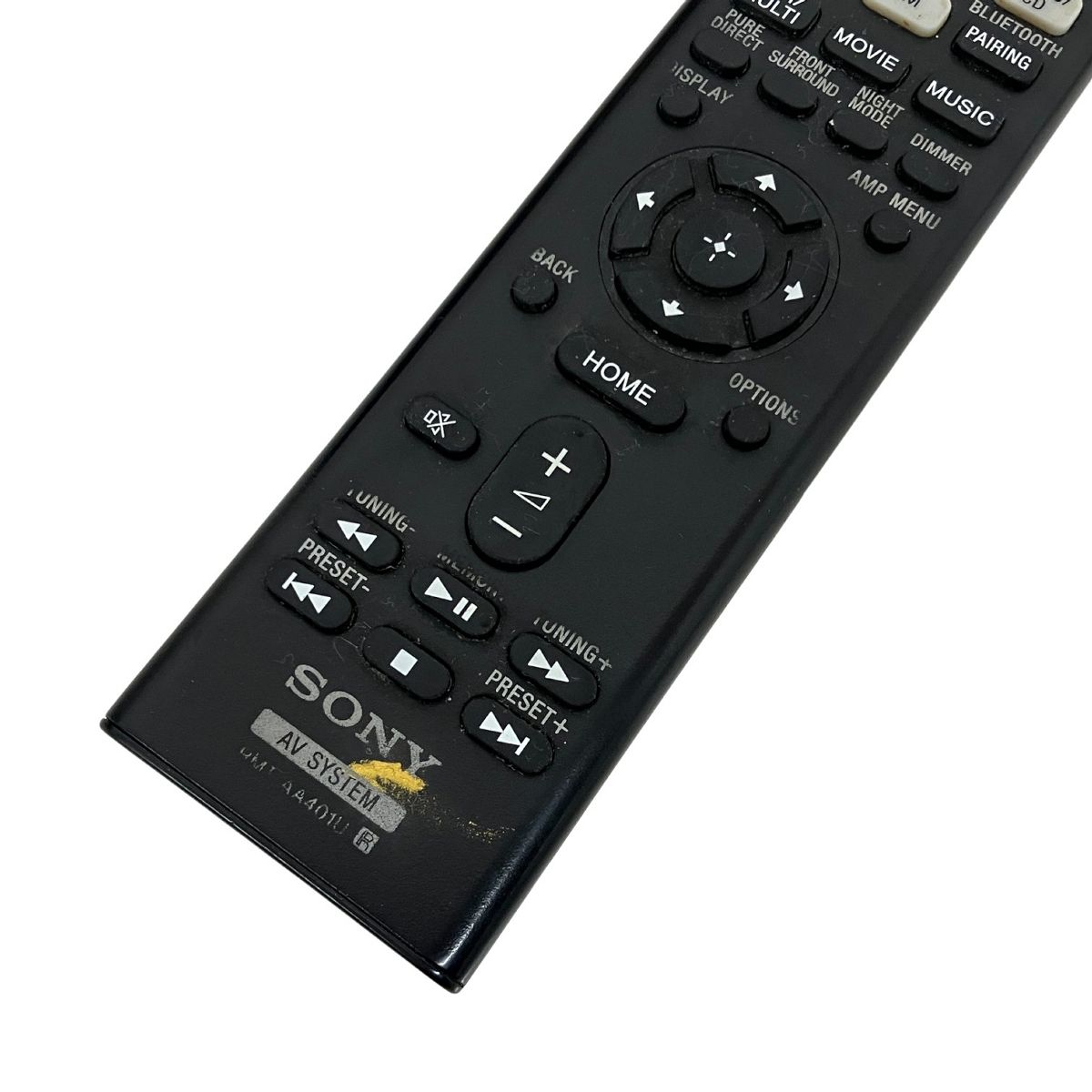 ソニー STR-DH590 AVアンプ マルチアンプ 動作確認済 中古品 アバックWEB-SHOP / 【中古】SONY STR-DH590【コード01-10074】AVアンプ