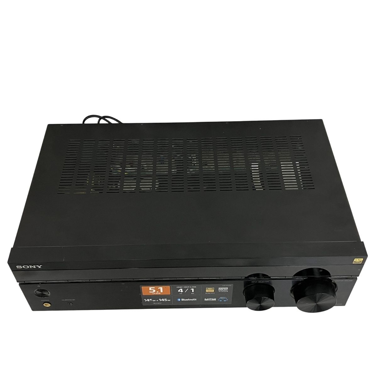 SONY STR-DH590 マルチチャンネル インテグレートアンプ STR-DH590 | コンポーネントオーディオ | ソニー