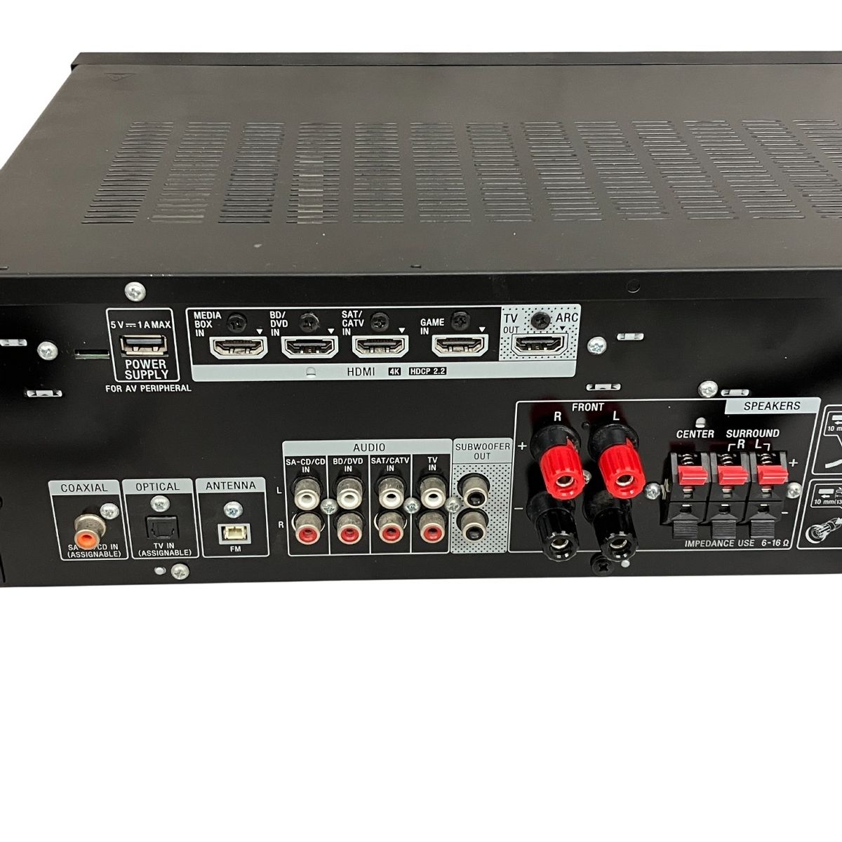 SONY STR-DH590 マルチチャンネルAVレシーバー STR-DH590 | コンポーネントオーディオ | ソニー