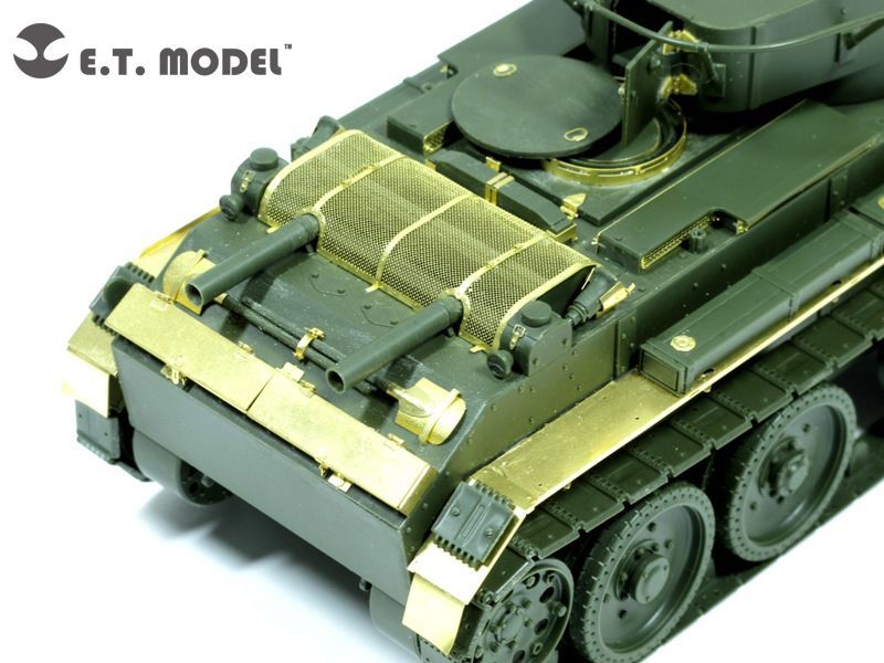 Soviet fast tank BT-7 mod.1935 Tamiya 35309 E.T.モデル S35-007 1