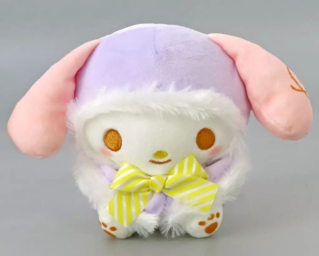 中古】ぬいぐるみ マイメロディ ましゅまるむカラフルケープぬいぐるみ