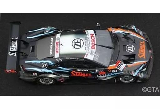 中古】ミニカー 1/43 STANLEY NSX-GT TEAM KUNIMITSU GT500 SUPER GT