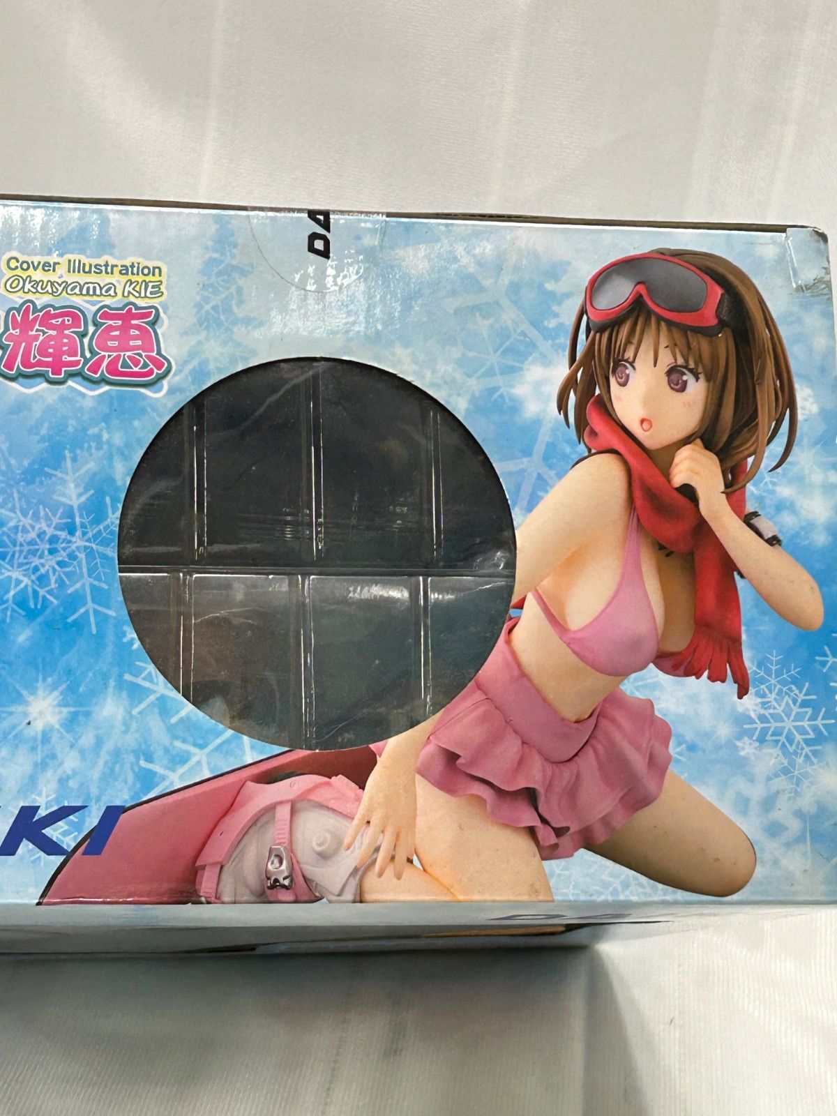 185 TECH GIAN カバーイラスト 奥山輝恵 日焼けVer. 流通限定 1/5.5