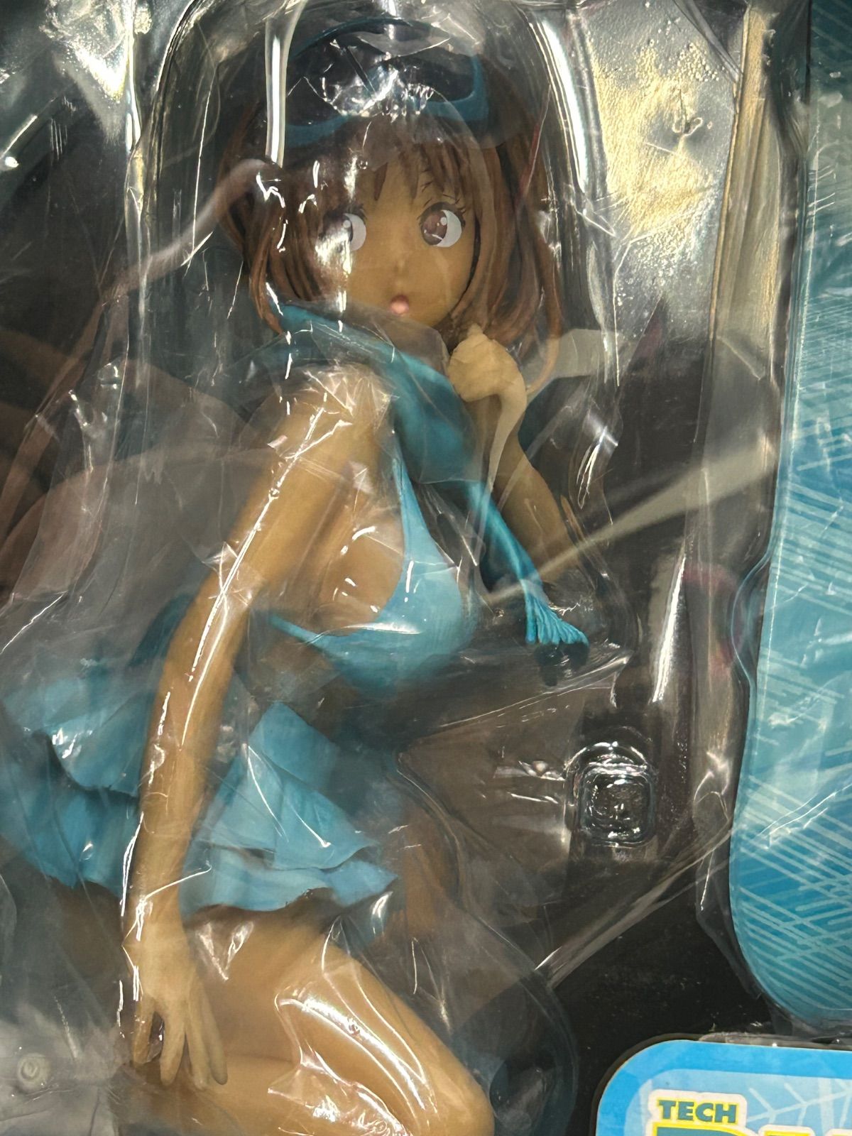 185 TECH GIAN カバーイラスト 奥山輝恵 日焼けVer. 流通限定 1/5.5