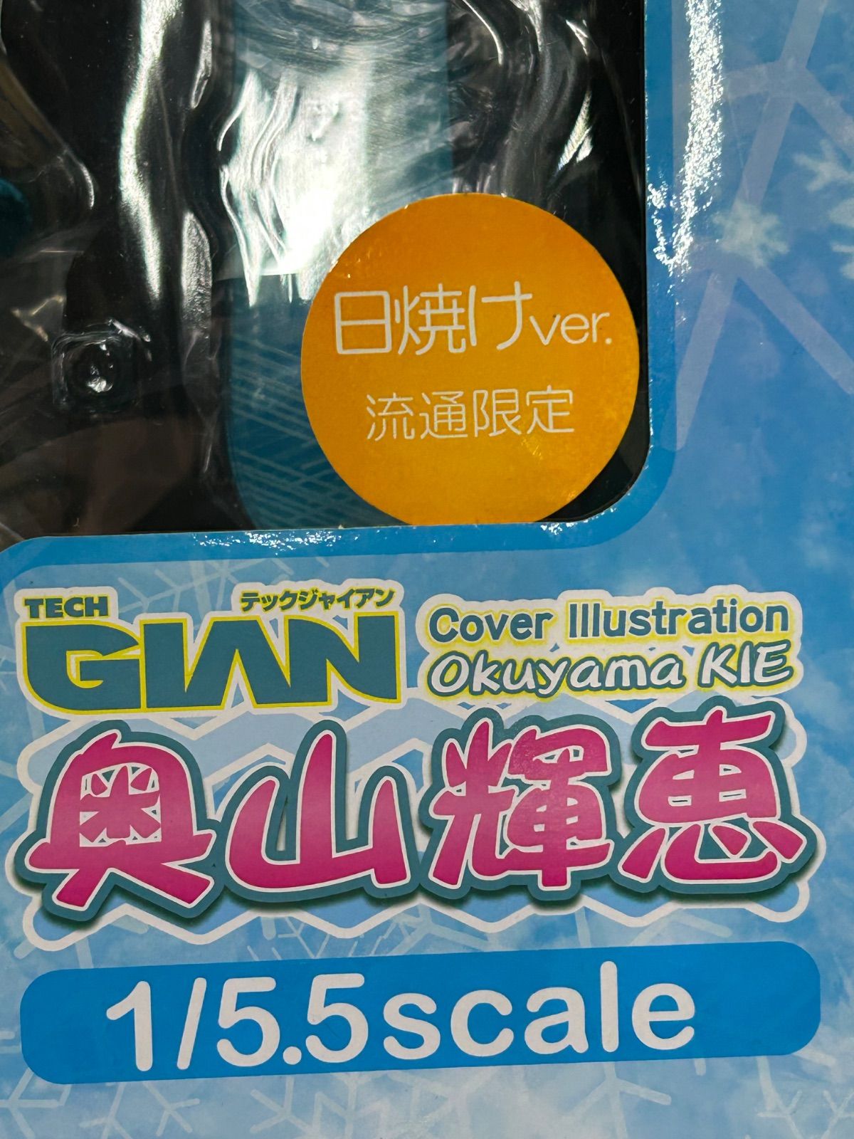 185 TECH GIAN カバーイラスト 奥山輝恵 日焼けVer. 流通限定 1/5.5