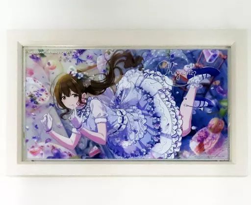 雑貨 桑山千雪 パーソナルパブミラー 「アイドルマスター シャイニー