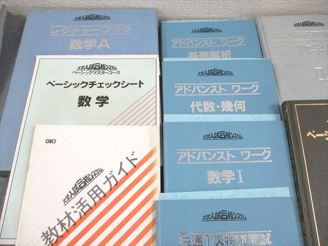 学研 数学 大学入試合格システム アドバンストワーク/ベーシック