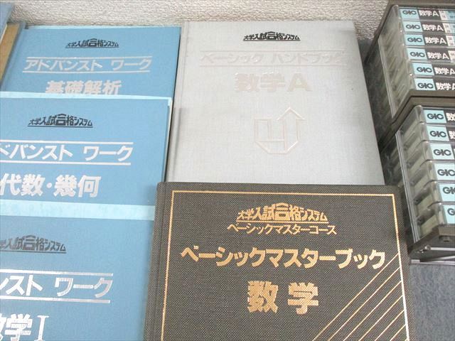 学研 数学 大学入試合格システム アドバンストワーク/ベーシック