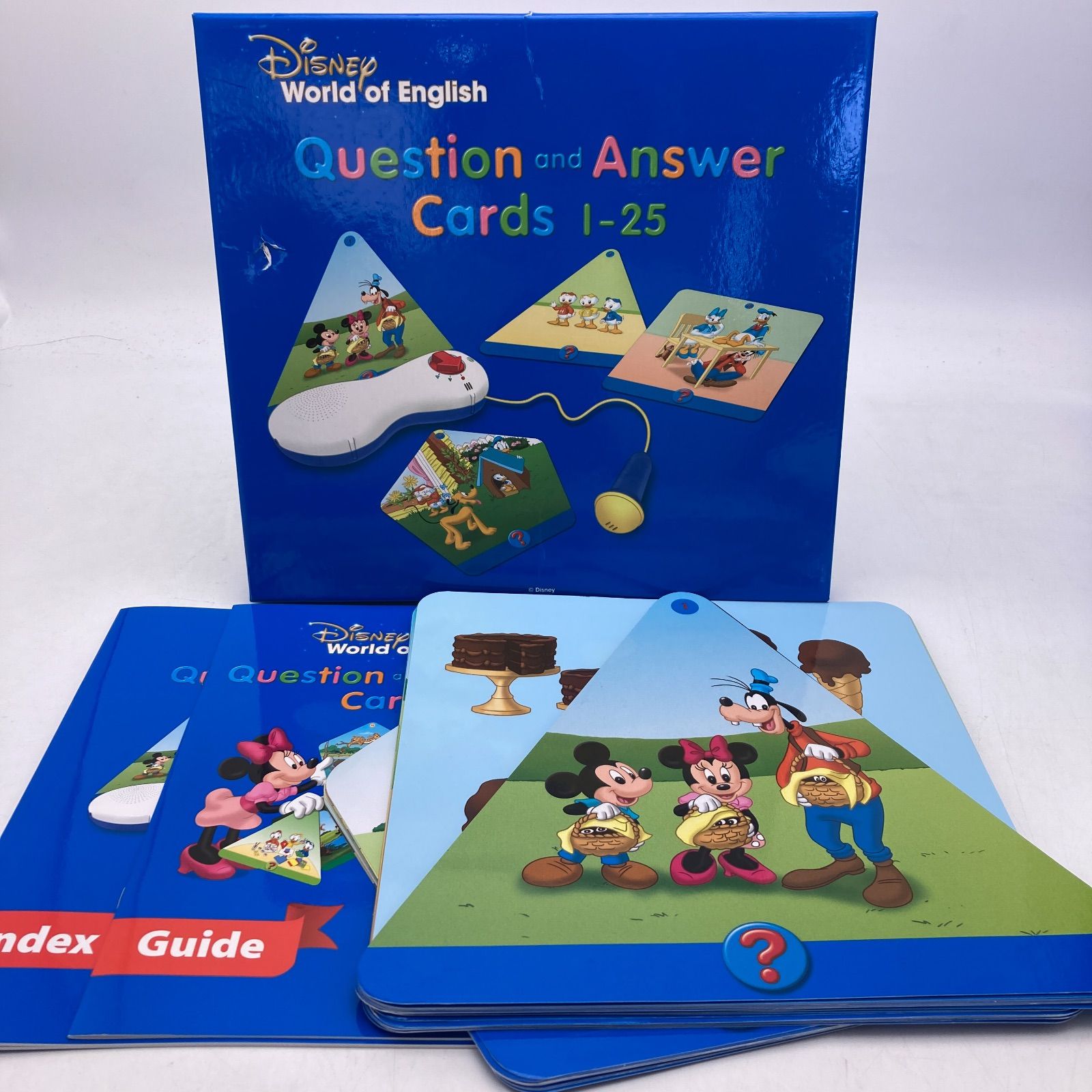 トークアロング Q＆Aカード ディズニー英語システム DWE 1202422