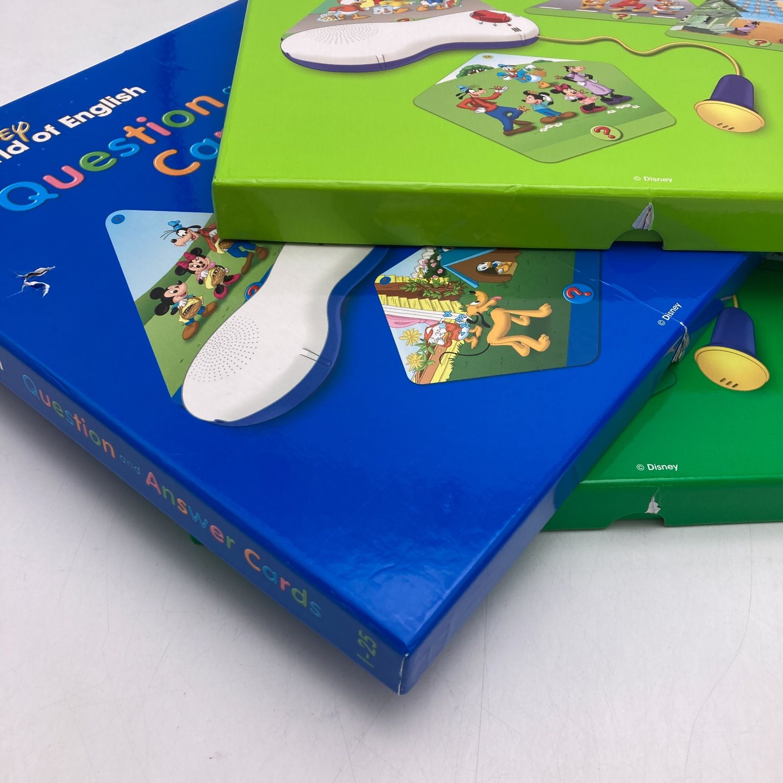 トークアロング・Ｑ＆Ａカード　ディズニー英語システム　DWE　402122 トークアロング Q＆Aカード ディズニー英語システム DWE 902722