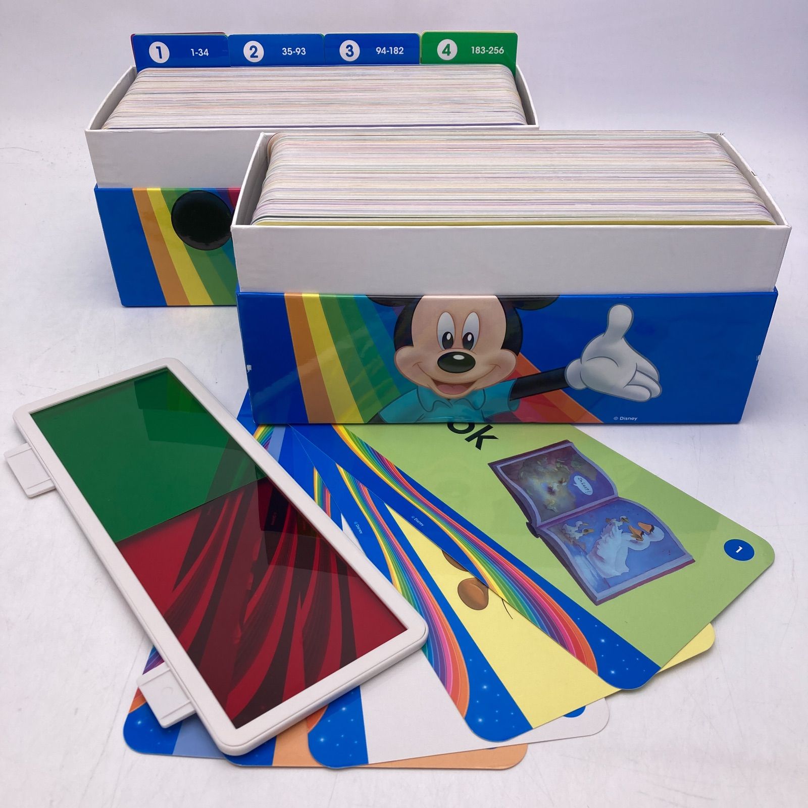 トークアロング Q＆Aカード ディズニー英語システム DWE 1202422