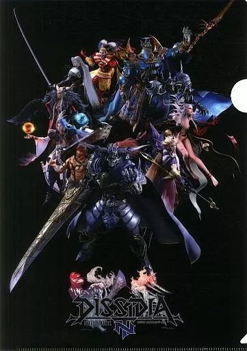 中古】クリアファイル カオス陣営(縦長) A4クリアファイル