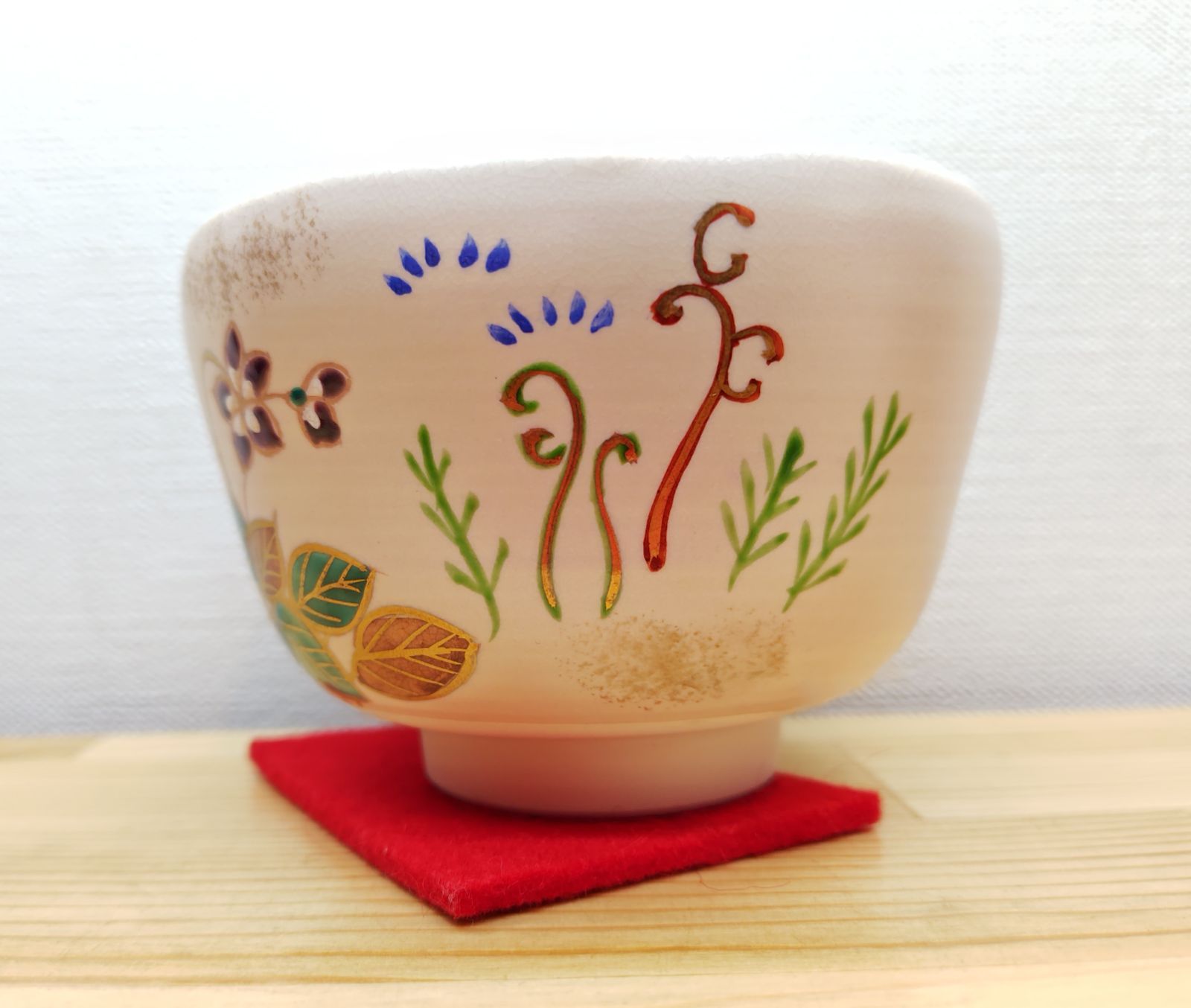 逢絢亭・新品】茶道具 茶碗 京焼 春の野 中村与平 紙箱入り - メルカリ