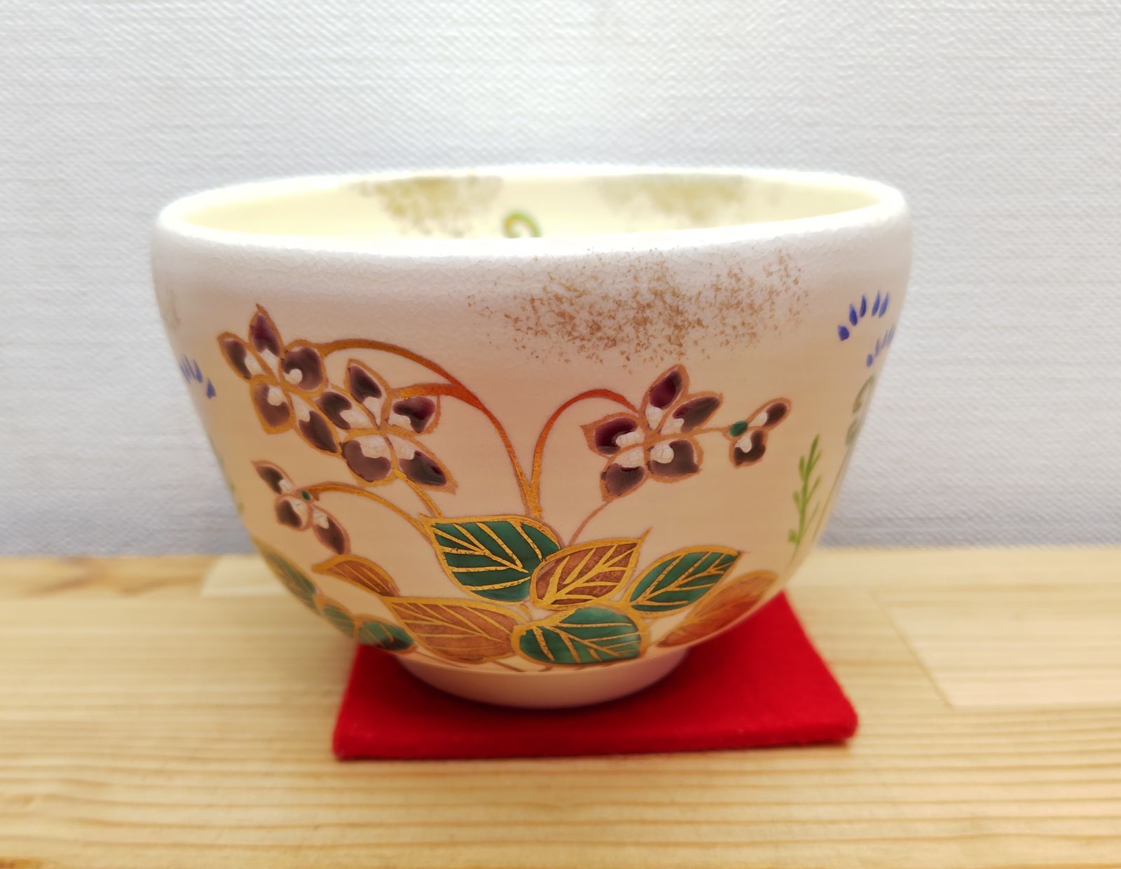 逢絢亭・新品】茶道具 茶碗 京焼 春の野 中村与平 紙箱入り - メルカリ