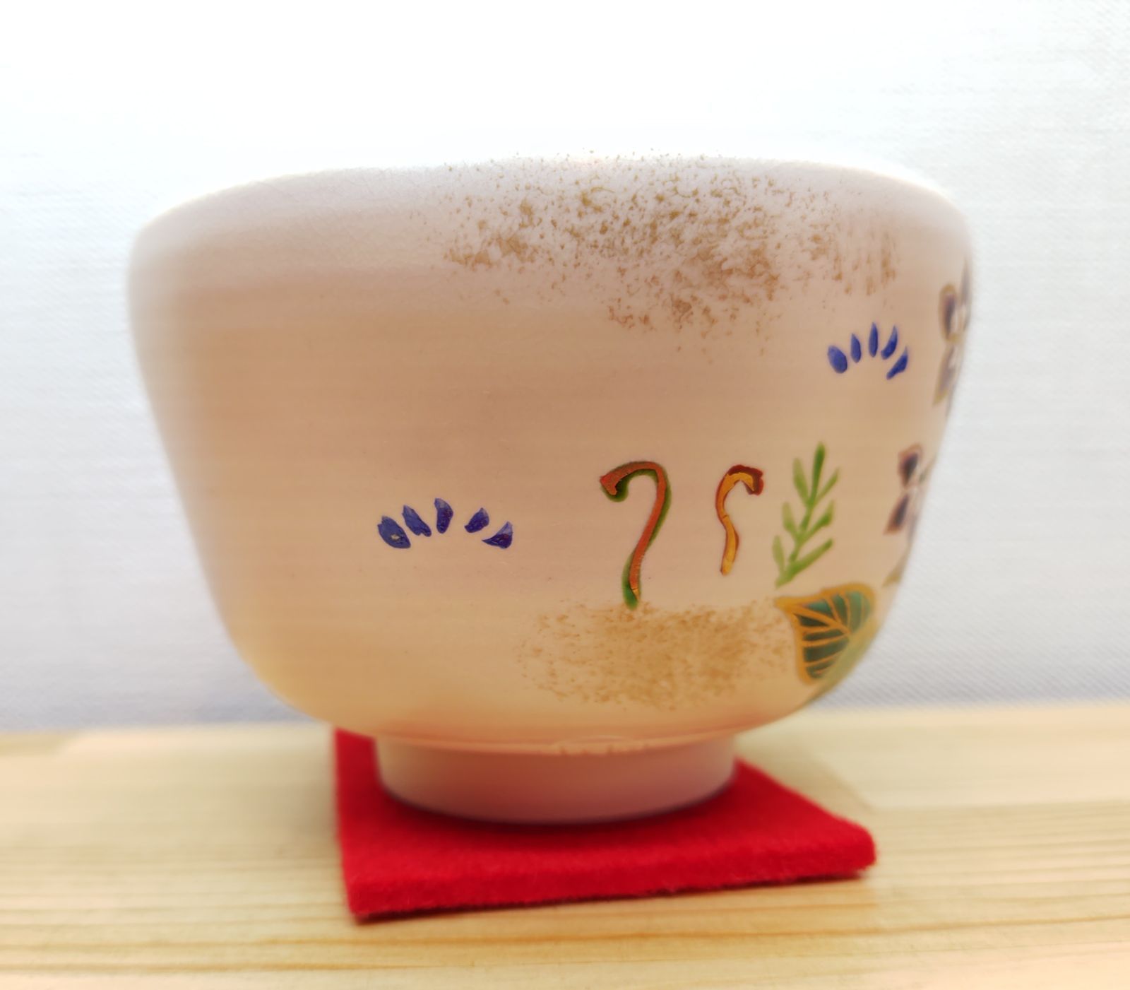 逢絢亭・新品】茶道具 茶碗 京焼 春の野 中村与平 紙箱入り - メルカリ
