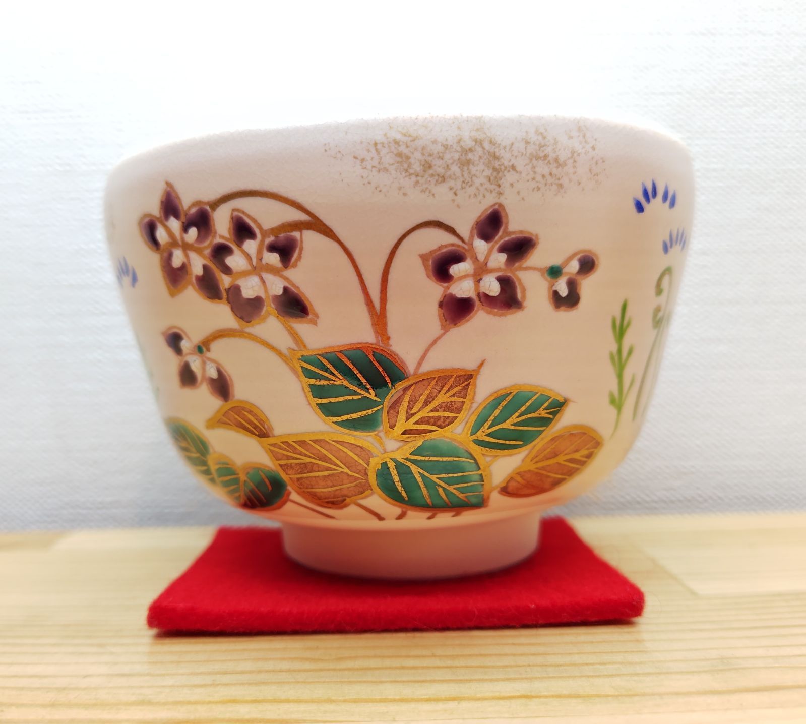 送料込【逢絢亭・新品】茶道具 茶碗 京焼 刷毛目 春野の図 中村与平 紙箱入り 逢絢亭・新品】茶道具 茶碗 京焼 春の野 中村与平 紙箱入り - メルカリ
