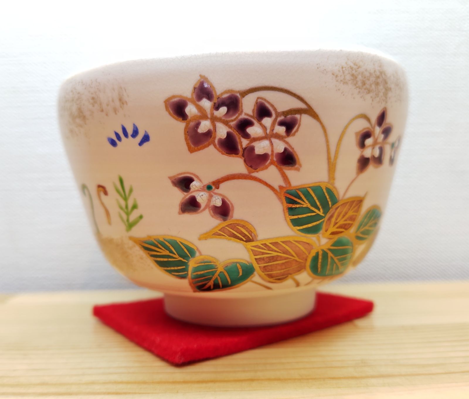 逢絢亭・新品】茶道具 茶碗 京焼 春の野 中村与平 紙箱入り - メルカリ