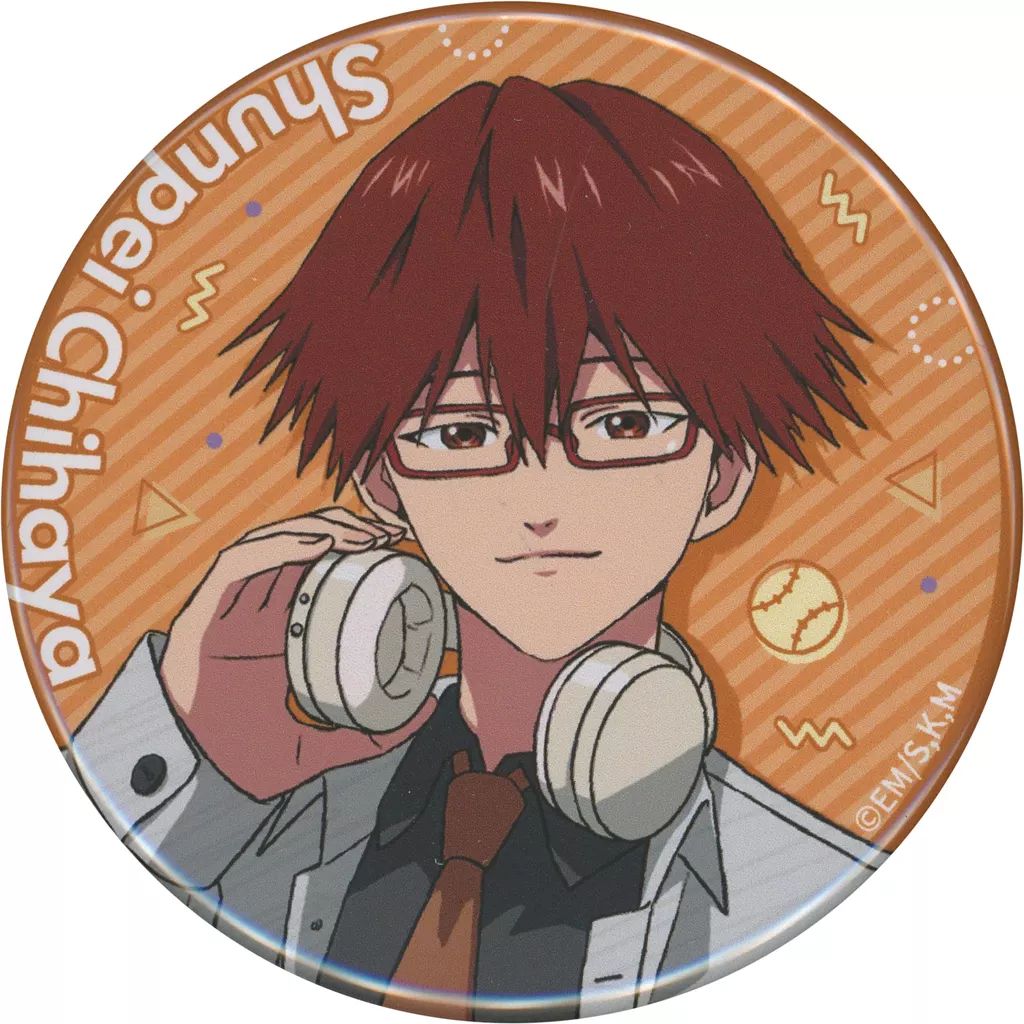 中古】バッジ・ビンズ 千早瞬平 「忘却バッテリー POP UP SHOP in