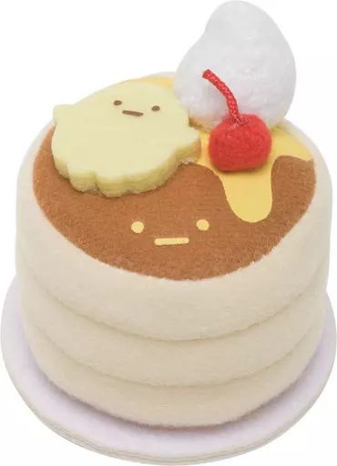 【レア・未使用】すみっコぐらし ホットケーキ 喫茶 てのりぬいぐるみ タグ無し レア・未使用】すみっコぐらし ホットケーキ 喫茶 てのりぬいぐるみ