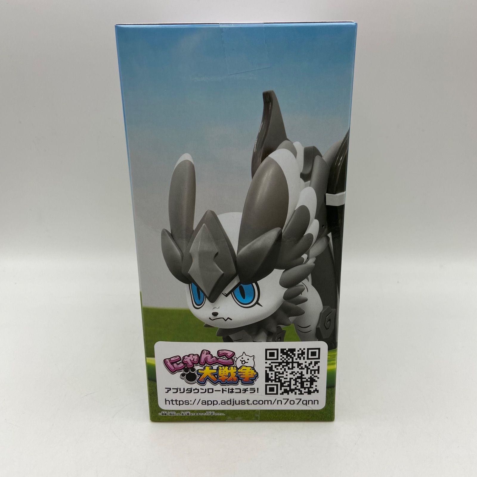 未開封 にゃんこ大戦争 にゃんこ軍団出陣フィギュア 超極ネコ祭 幼獣