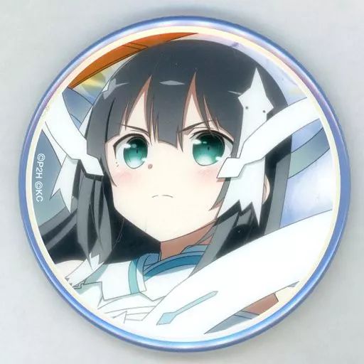 中古】バッジ・ピンズ 鷲尾須美(UR) 缶バッジ 「くじ引き堂 結城友奈は