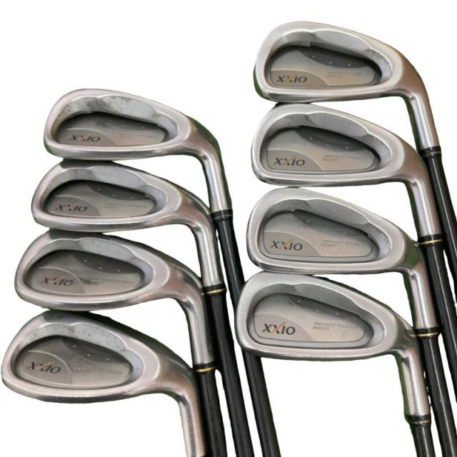 中古】 ダンロップ XXIO(2004) 8S アイアンセット IR XXIO MP300