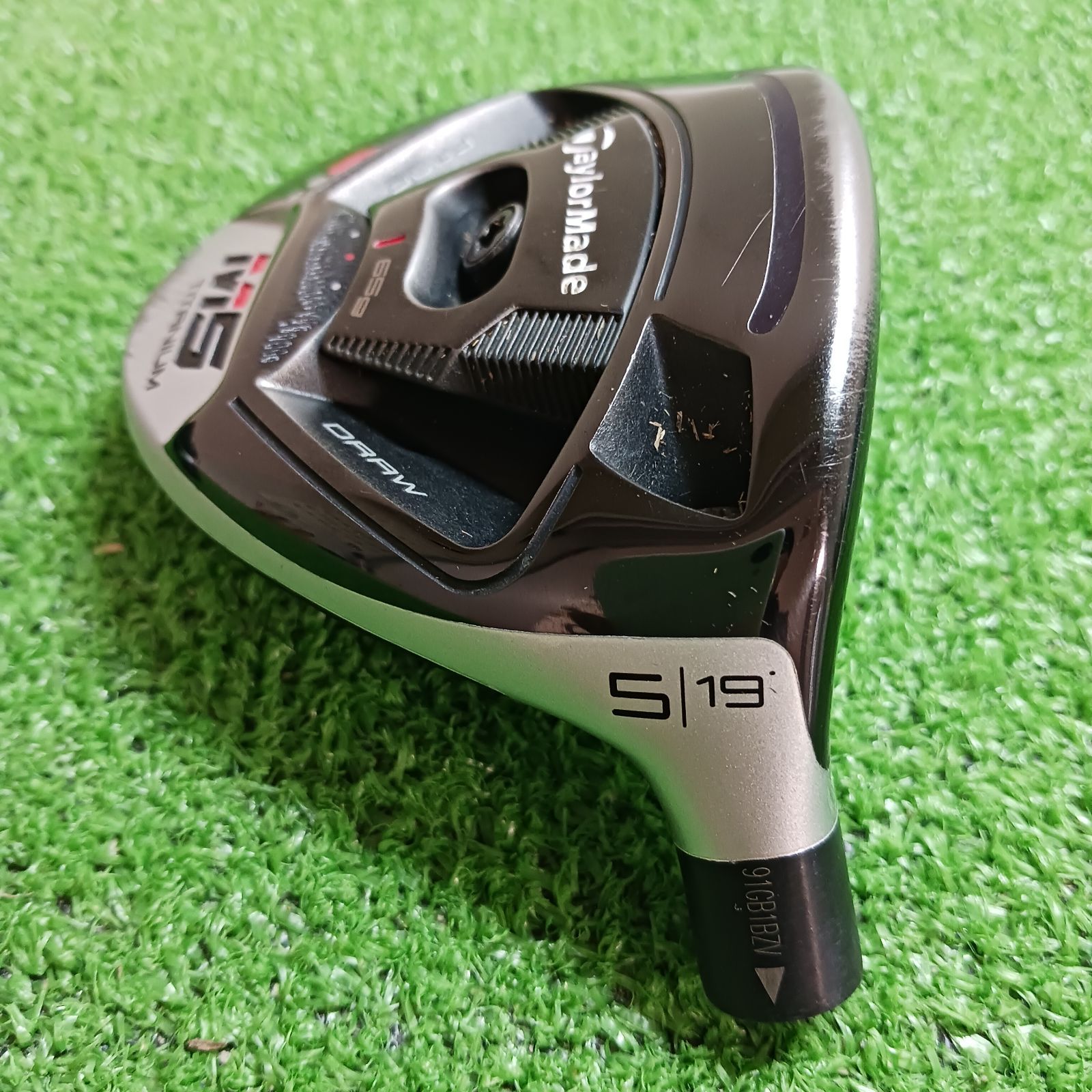 テーラーメイド M5 フェアウェイウッド 3番5番ヘッドのみセット【1924