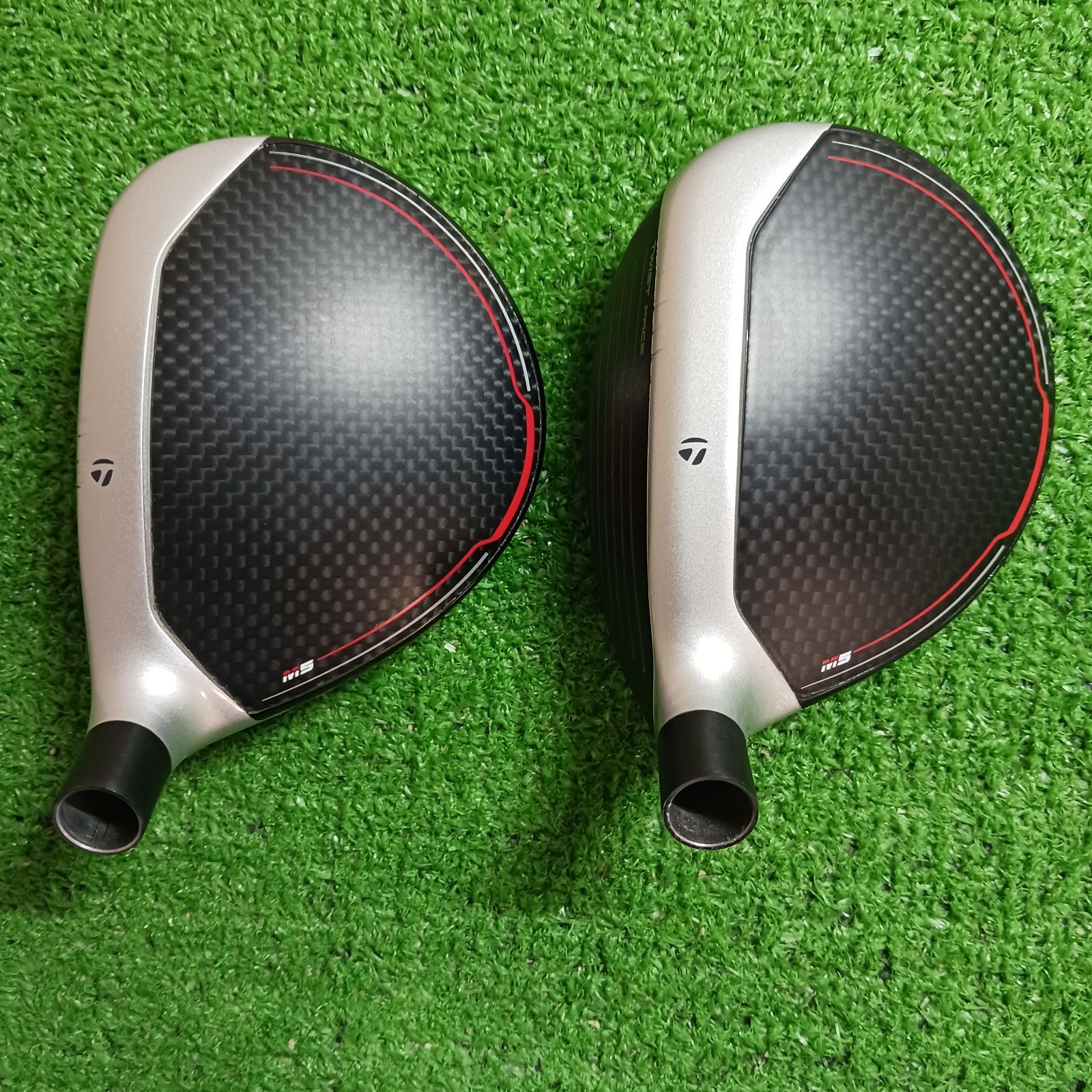 テーラーメイド M5 フェアウェイウッド 3番5番ヘッドのみセット【1924